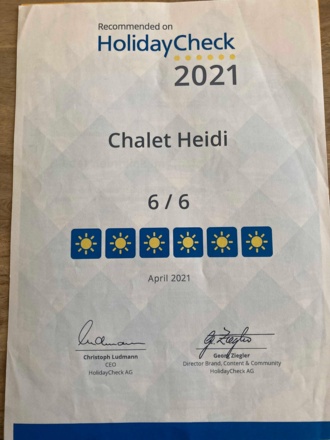 Holidaycheck 6 Sterne - das schafft nicht jeder...