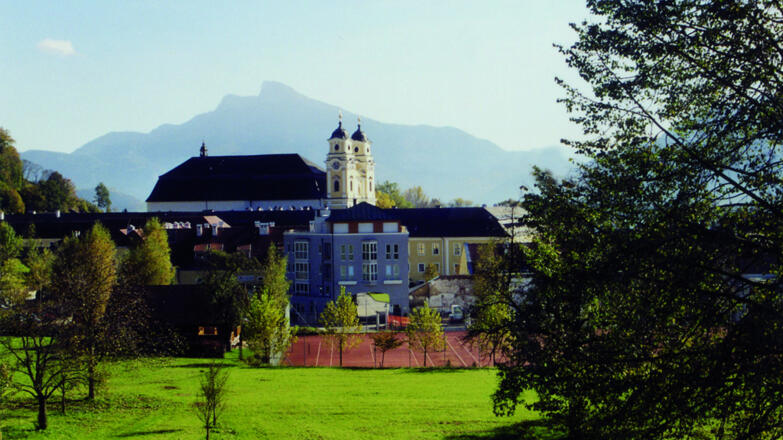 Blick vom Landhaus Meingast
