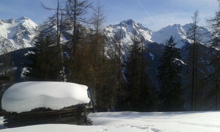 Winter in den Bergen