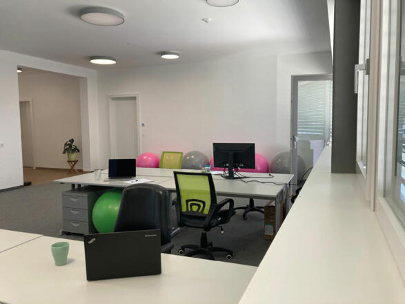 Coworking-Almtal - moderne Arbeitsplätze