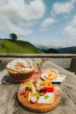 Almjause auf der Karalm