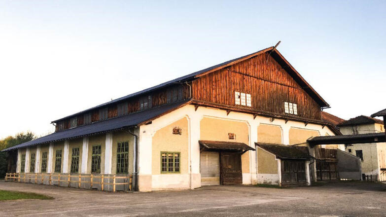 das Sägewerk am Mondsee