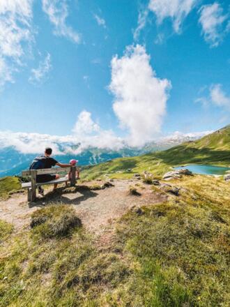 BHG Schlossalmsee en bankje