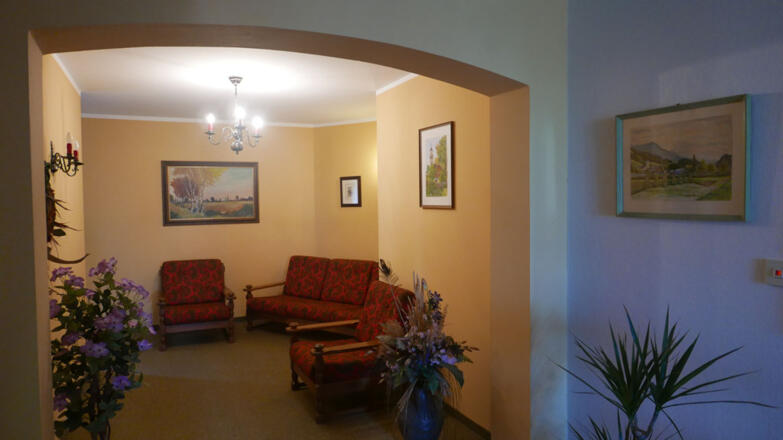 Vorraum im ersten Stock