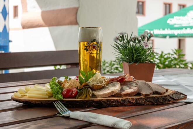 deftige Brotzeit