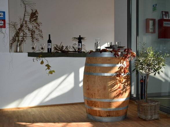 Veranstaltungszentrum-Pferdezentrum-Stadl-Paura-Foyer-Foto-Katharina Brandstetter