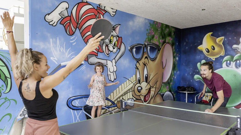 Graffity Wand - Camp Mondseeland