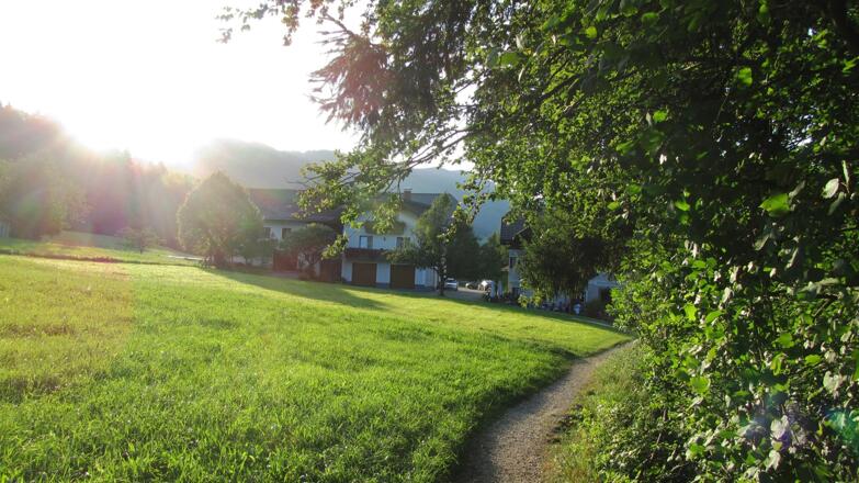 Weg zur Erlachmühle
