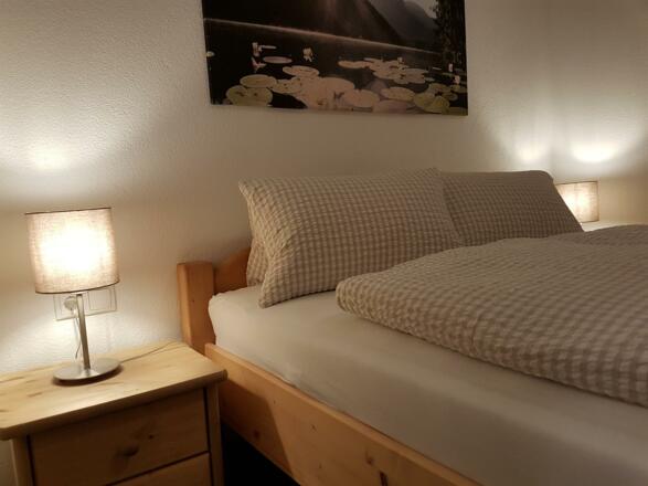 Schlafzimmer Fewo Sonnegg