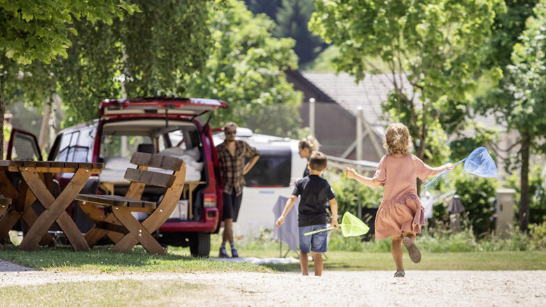 Pool - Camp Mondseeland