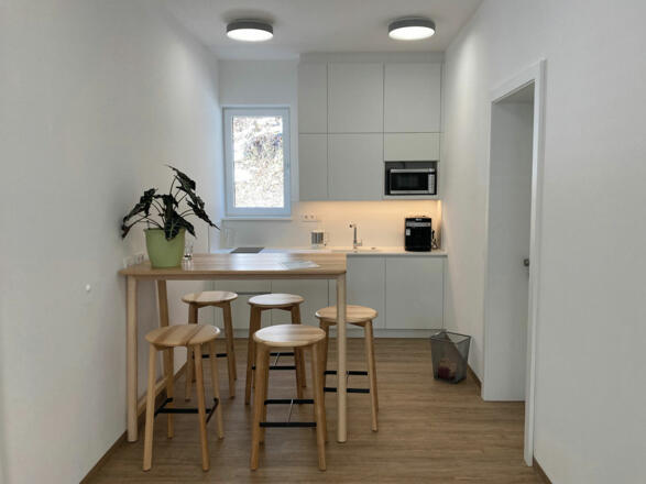 Coworking-Almtal - voll ausgestattete Kaffeeküche