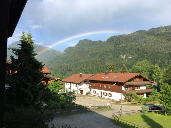 Ausblick Alpenresidenz
