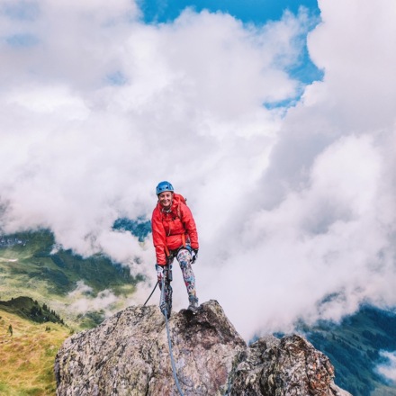 Klettersteig in BHG