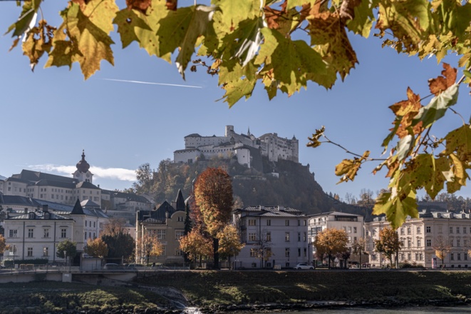 Herbst in Salzburg