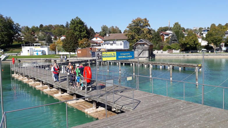 Schiffsanlegestelle Seewalchen
