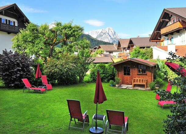 Unser schöner Garten