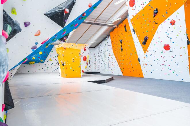 Kletterhalle, Freizi