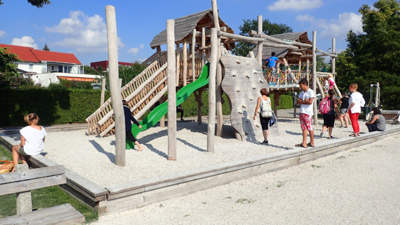 Pfahlbau Erlebnis.Welt.Erbe - Pfahlbau Spielplatz