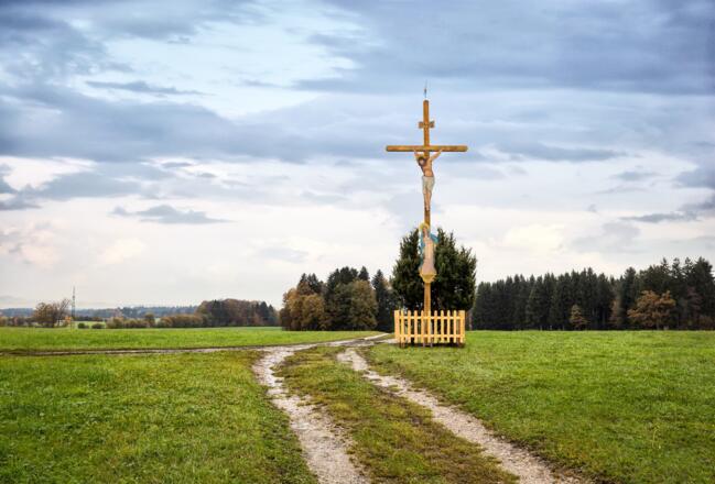Wetterkreuz in Unzing