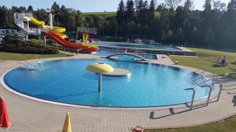 Erlebnisbad Frankenmarkt, Familienbecken