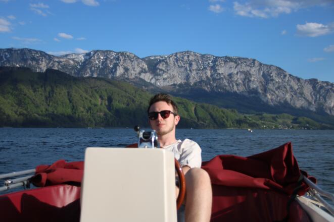 Unser Team beim Afterworksailing