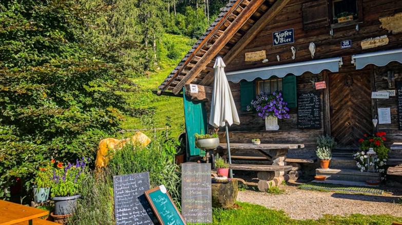 Lippenbauernhütte auf der Rettenbachalm