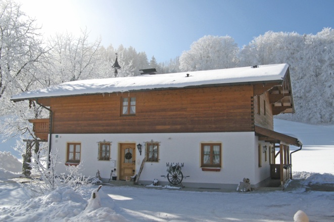 Ferienwohnung Wanderparadies im Winter