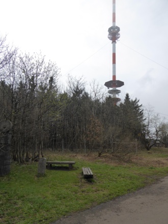 Sendemast Heidelstein