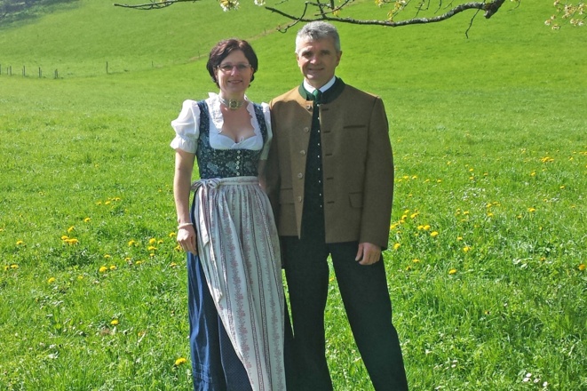 Gastgeber Ehepaar Aiblinger