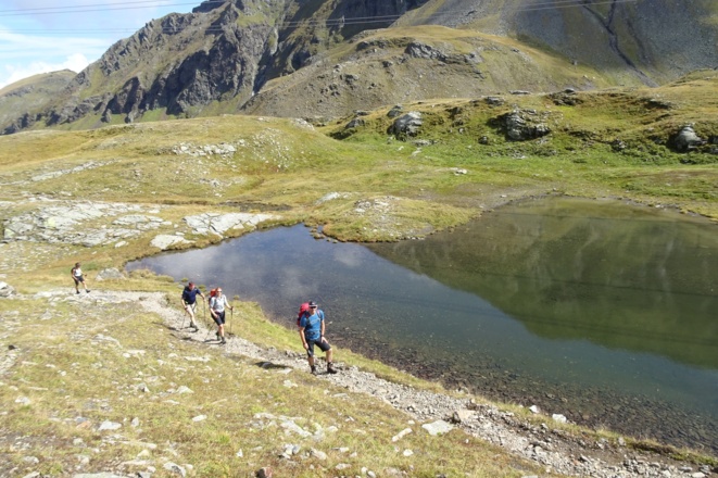 Wanderung über die 3 Seen zur St. Pöltner Hütte
