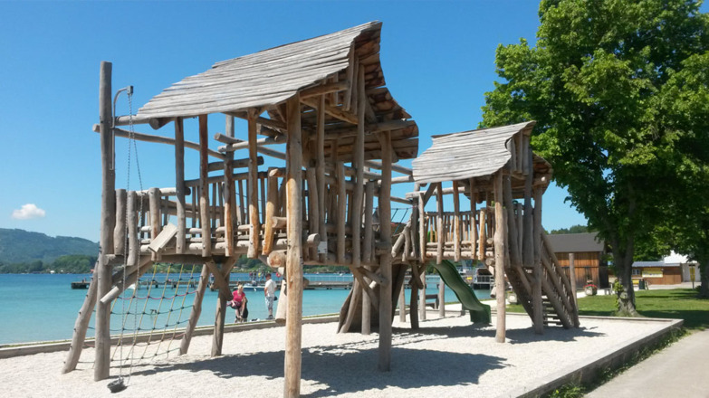 Pfahlbauspielplatz, Seewalchen am Attersee