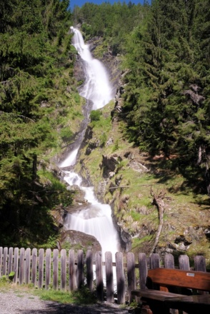 Tumpener Wasserfall