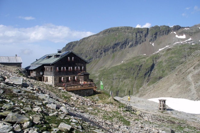 St. Pöltner Hütte 2.481 m