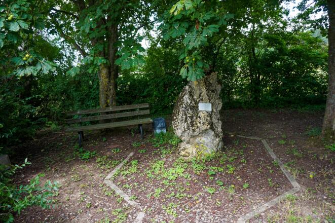 Rastplatz zu Beginn und am Ende der Tour