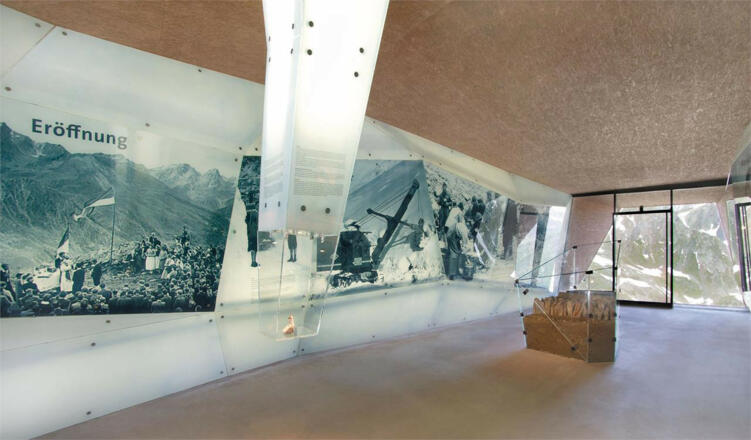 Passmuseum innen