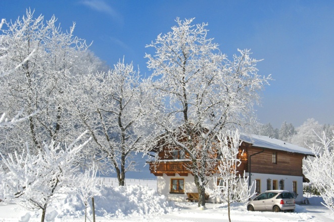 Ferienwohnung Wanderparadies im Winter