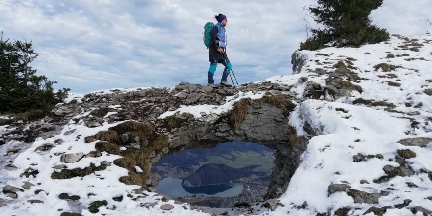 Michaela Lackner, Wander- und Schneeschuhführerin sowie systemischer Coach