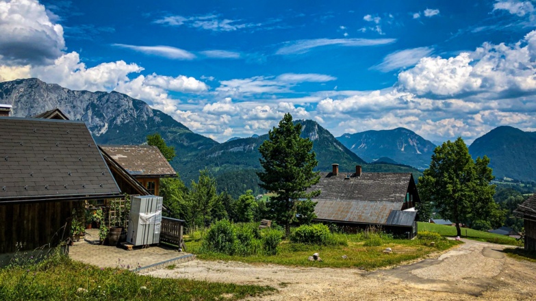Zenzenbichl mit Blick in Richtung Altaussee