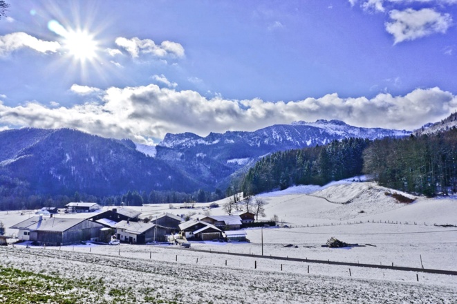 Hintergschwendt im Winter
