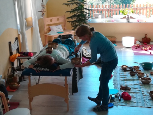 Klangschalenmassage