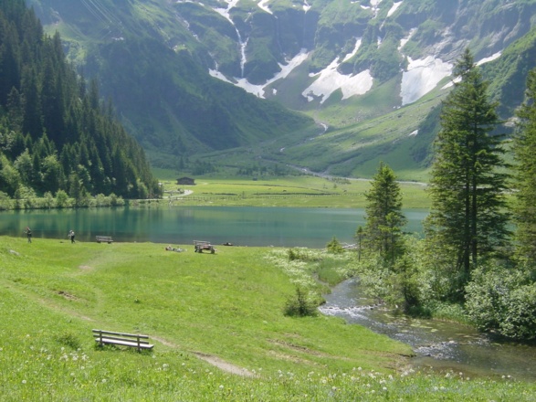 Hintersee - Startpunkt der Wanderung