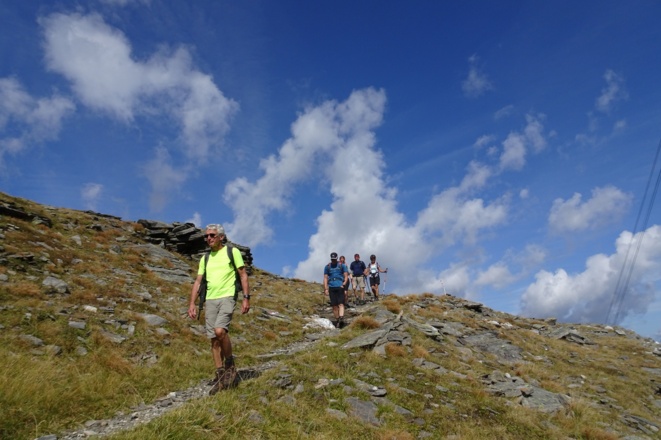 Wanderung über die 3 Seen zur St. Pöltner Hütte