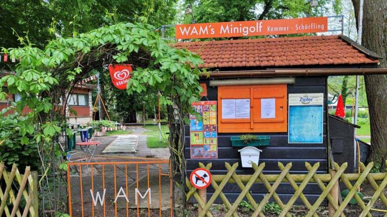 Wams Minigolf in Schoerfling am Attersee