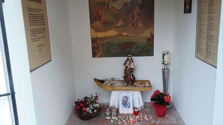 2020 Maiandacht bei der Seedorfkapelle tour