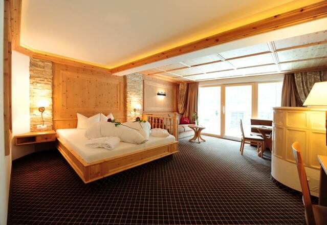 Luxus Zirbenzimmer - Alpenhotel Kindl