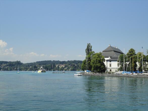 Schiffsanlegestelle Kammer