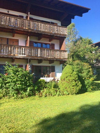 Ferienwohnung Spitzstein mit Terrasse