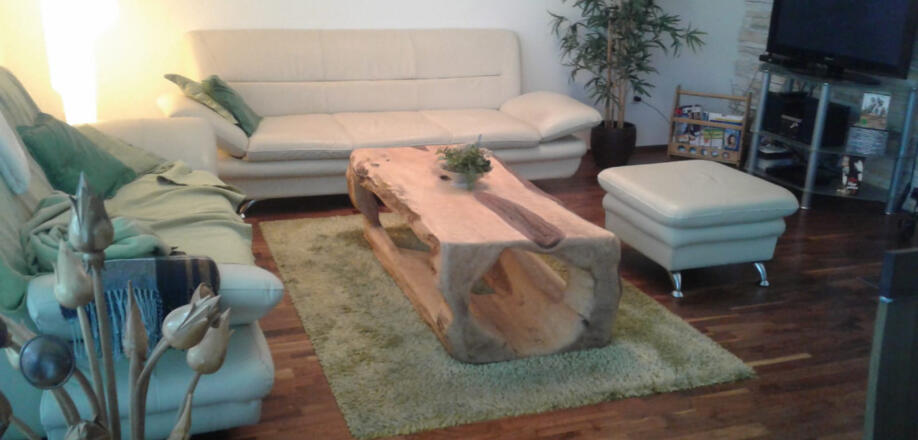 Wurzeldesign Wohnzimmertisch