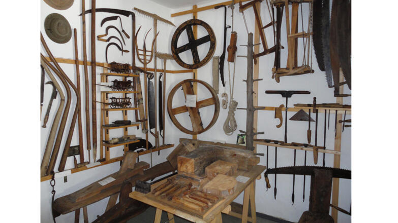 Heimathaus Schoerfling - Ausstellungsstücke