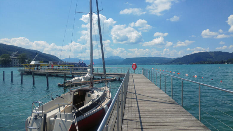 Anlegestelle Seewalchen am Attersee